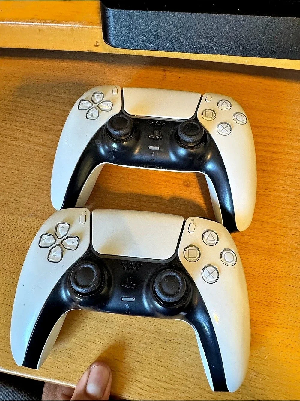 Sony PlayStation 5 charging port with Two Controllers